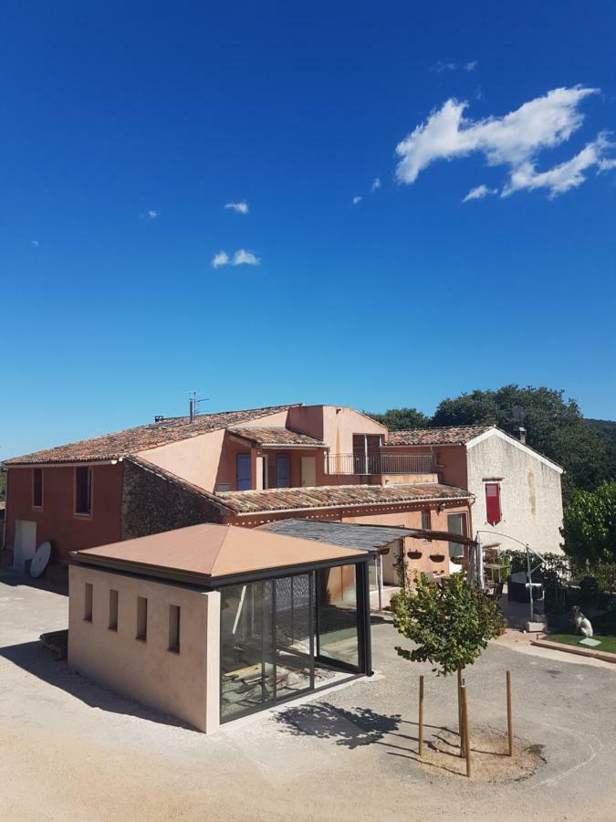 Gîte De La Guerine Cabasse Exterior foto